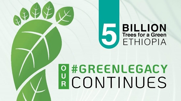 5 billion trees for green legacy